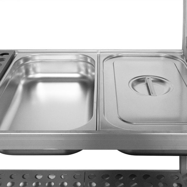 Bac pour étagères chambre froide