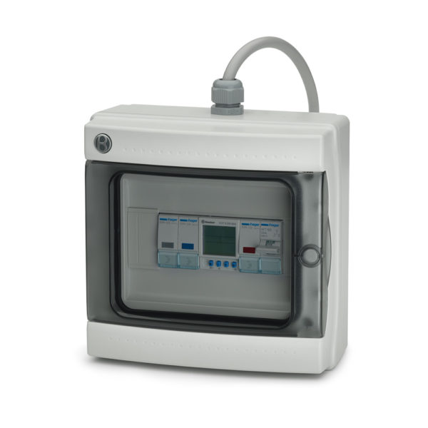 Boitier de commande ON/OFF avec minuterie pour machine GIM