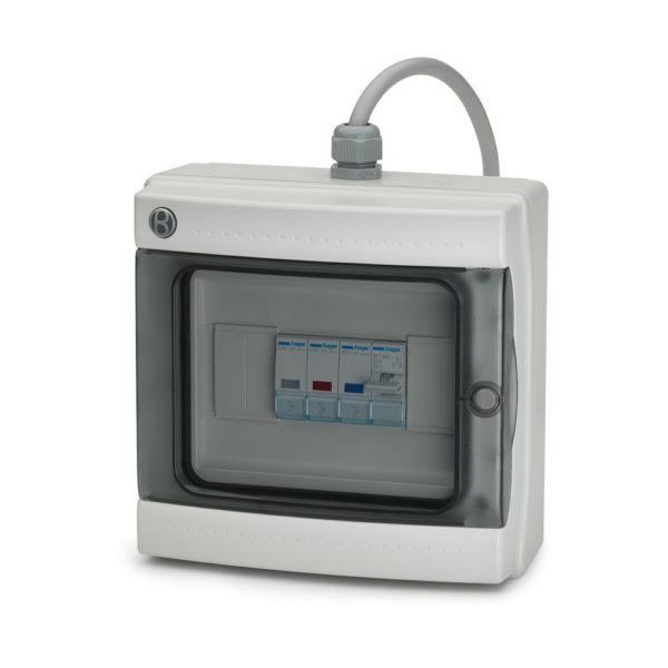 Boitier de commande ON/OFF pour machine GIM