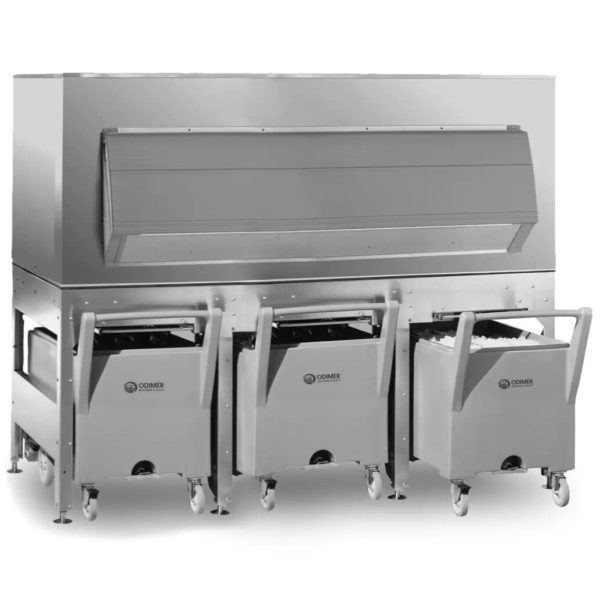 cabine de stockage de glace SBC1500