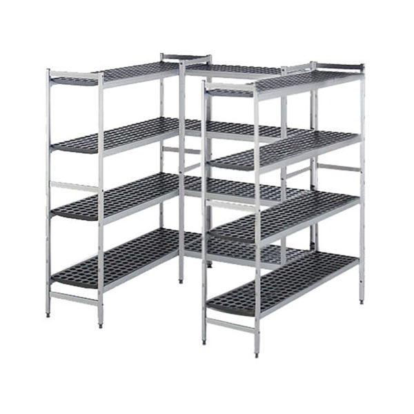 Étagère en U pour chambre froide