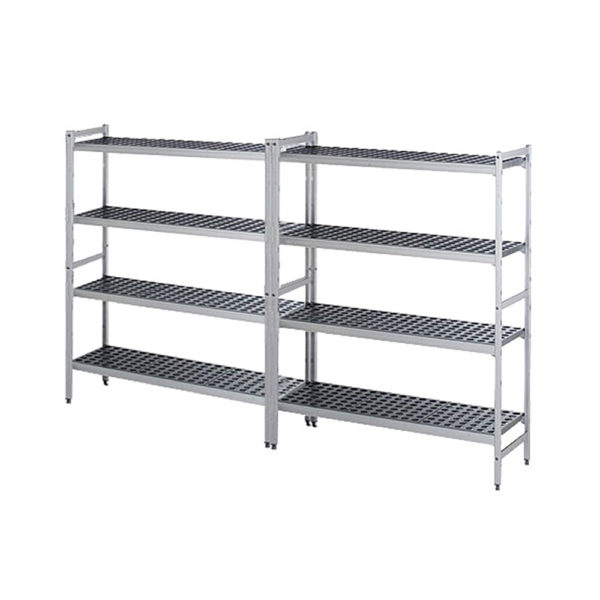 Étagère double pour chambre froide