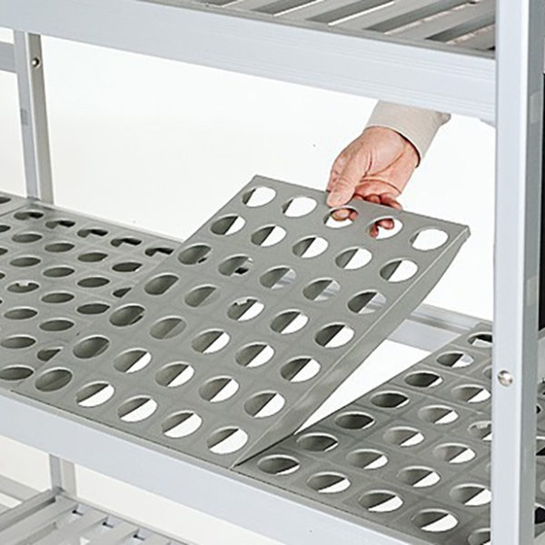 Fond amovible étagère chambre froide