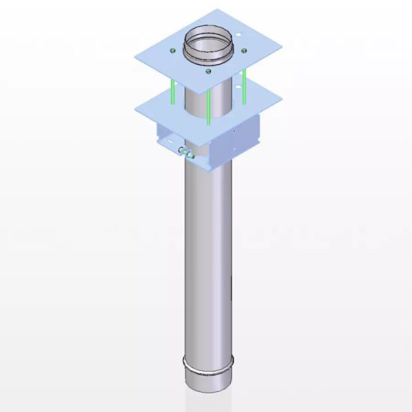 goulotte pour machine à glace