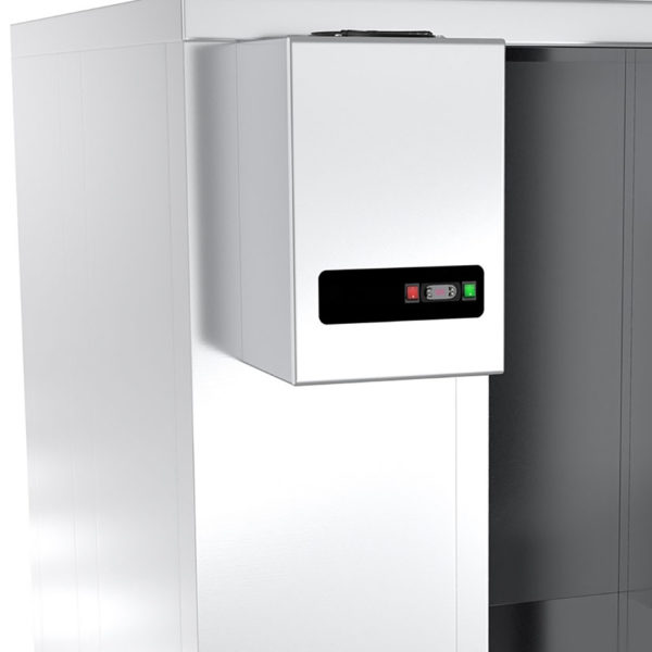 Groupe frigorifique autoportant pour chambre froide