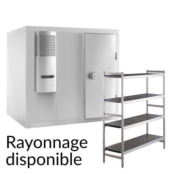 Chambre froide Mercatus avec rayonnage disponible