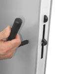 Chambre froide Mercatus - poignet de porte