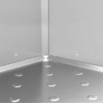 Chambre froide Mercatus - Sol