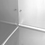 Coins intérieurs arrondi