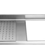 Plaque de préparation et plaque polyéthylène pour la découpe