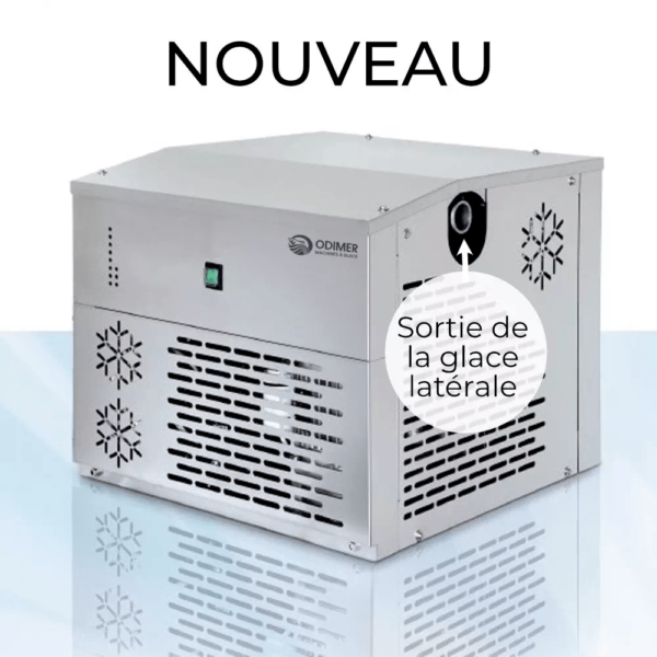 Machine à glace paillette MAG 360