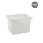 Bac blanc de 100 litres