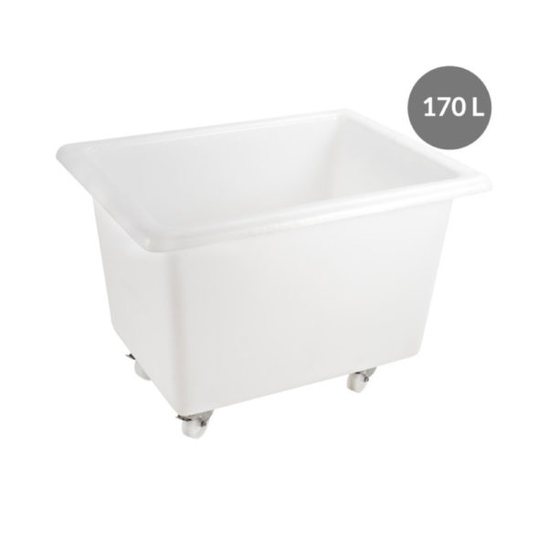 Bac rotomoulé de 170 litres