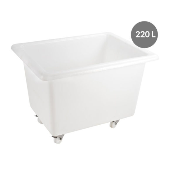 Bac rotomoulé de 220 litres