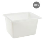 Bac blanc de 310 litres