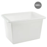 Bac blanc de 500 litres