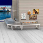 Étal à poisson polyvalent BLUE DOLPHIN – Image 2