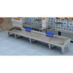 Étal à poisson polyvalent BLUE DOLPHIN – Image 3