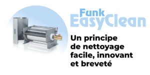 FunkEasyClean, une technologie de nettoyage facile, innovant et breveté