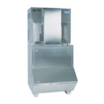 Machine à glace écailles avec bac de stockage intégré FV 800