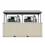 Machine à glace écailles conteneurisée - MF 1T 10FT – Image 8