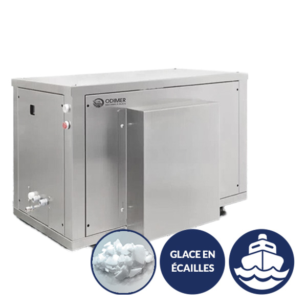 Machine à glace écailles pour bateau de pêche