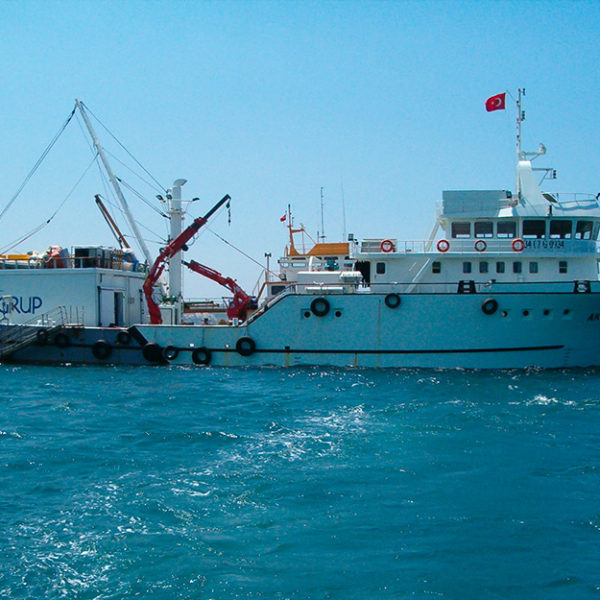 Bateau de pêche