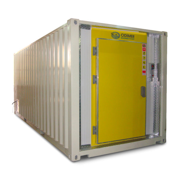 machine à glace écailles conteneurisée