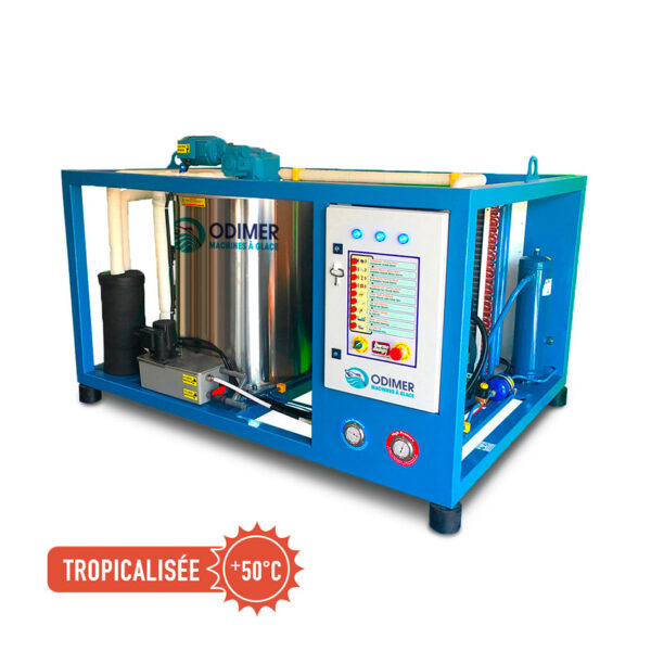 Machine à glace écaille tropicalisée eau douce - F30 B