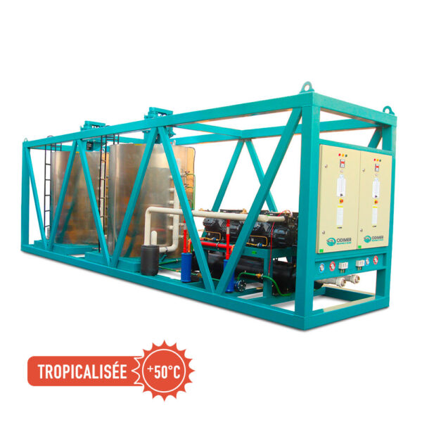 Machine à glace écaille - tropicalisée - eau douce - F400 C-F500 C