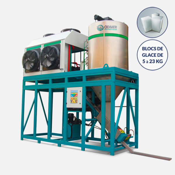 Machine à glace en bloc - BLOCK-CP 15T