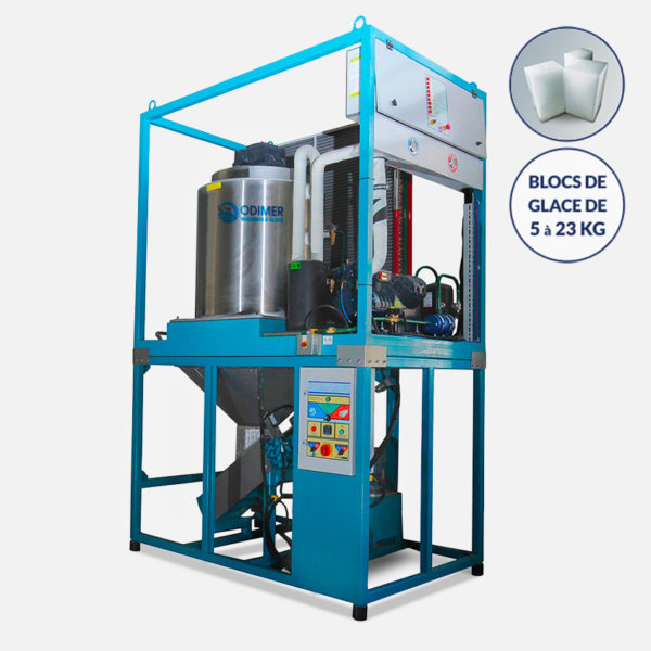 Machine à glace en bloc - BLOCK-CP 5T