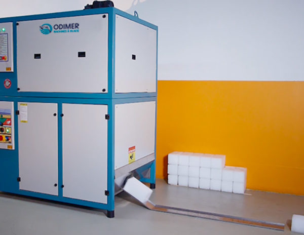 machine à glace en blocs - production 3 tonnes jour