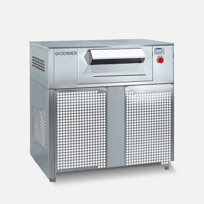 Machine à glaçons paillettes - SF300 - ICEMATIC - Condenseur - Eau - Machine  à glace paillettes - Icematic