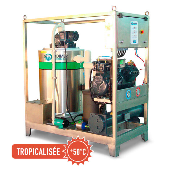 machine à glace écaille tropicalisée eau de mer - Modèles SFM 20, SFM 30 SFM 50