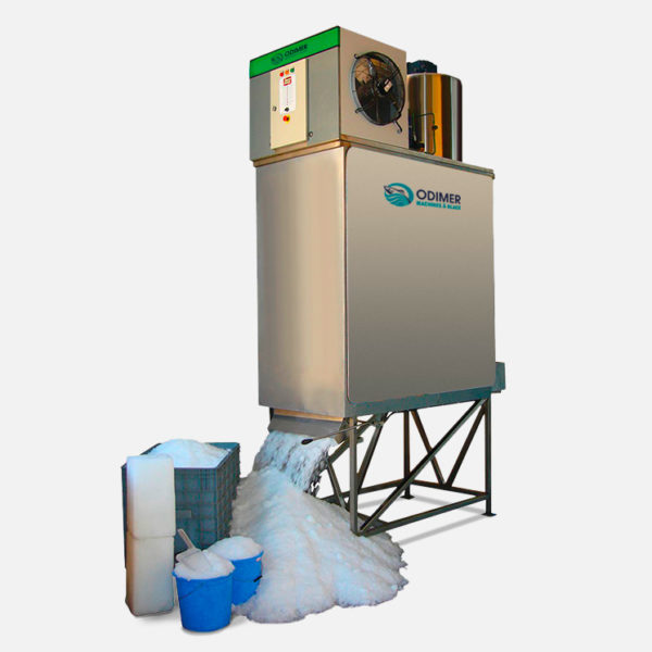 Silo à glace SCR SILO 1000 - 1500