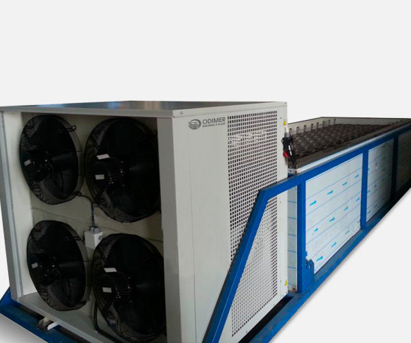 Machine à glace en blocs MBI 5000