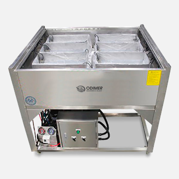 Machine à glace en blocs translucides