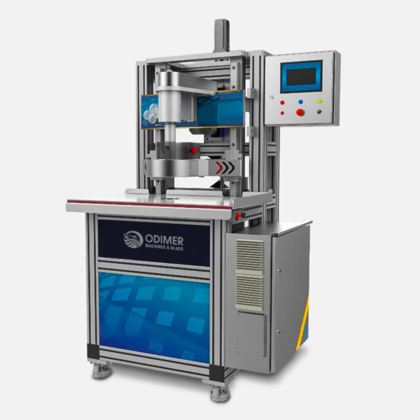 Machine à glace sculptée en boule - saumure