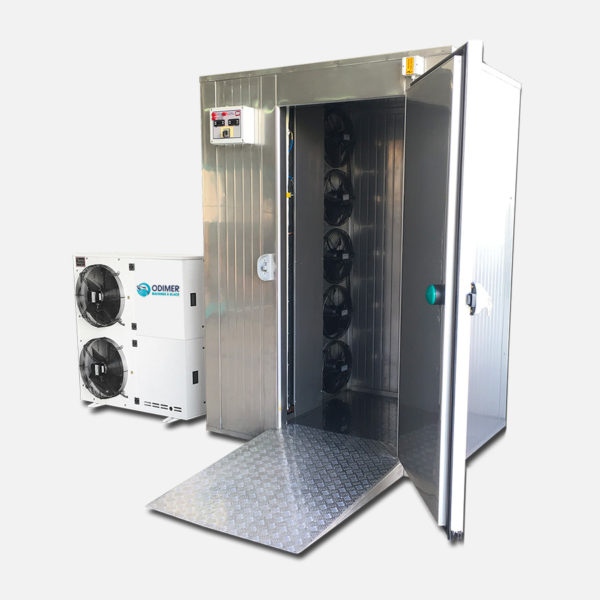 Cellule de refroidissement rapide - Zone intérieure de stockage