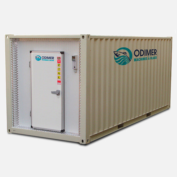 Chambre froide conteneurisée mobile