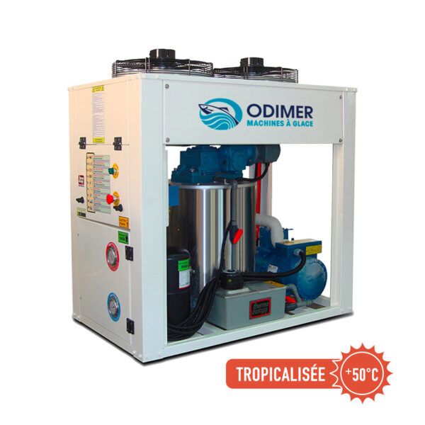 Machine à glace tropicalisée eau douce F10A