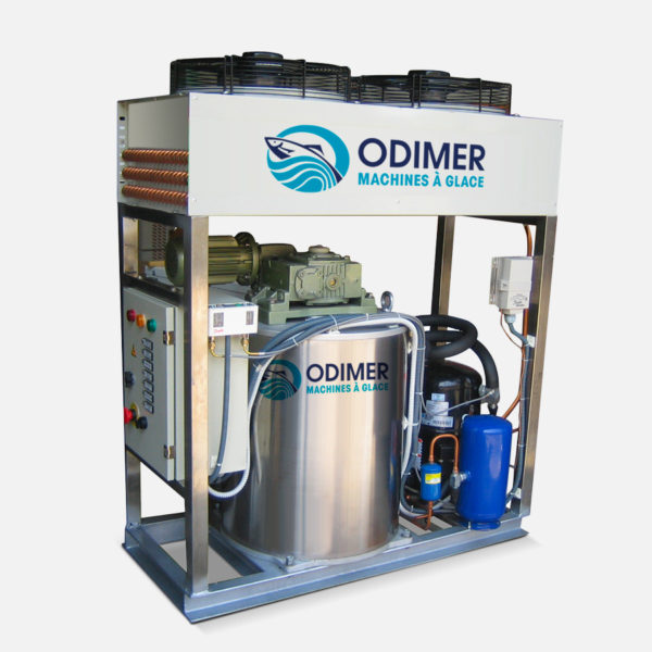 Machine à glace écaille, eau douce, tropicalisée - F10 A