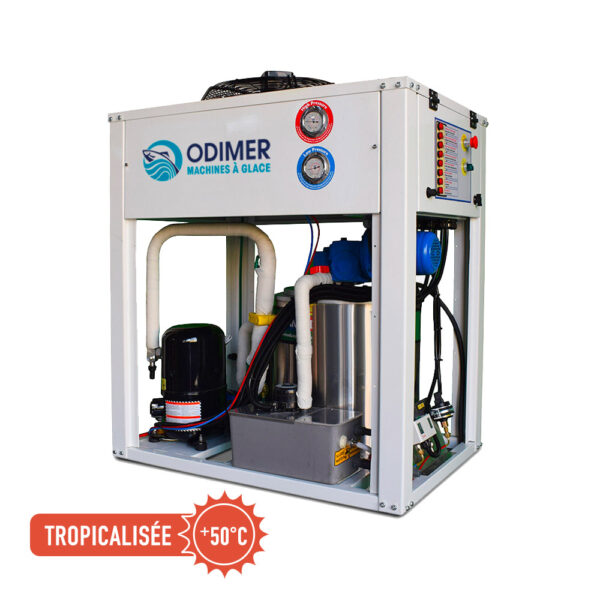 Machine à glace tropicalisée eau douce F05A