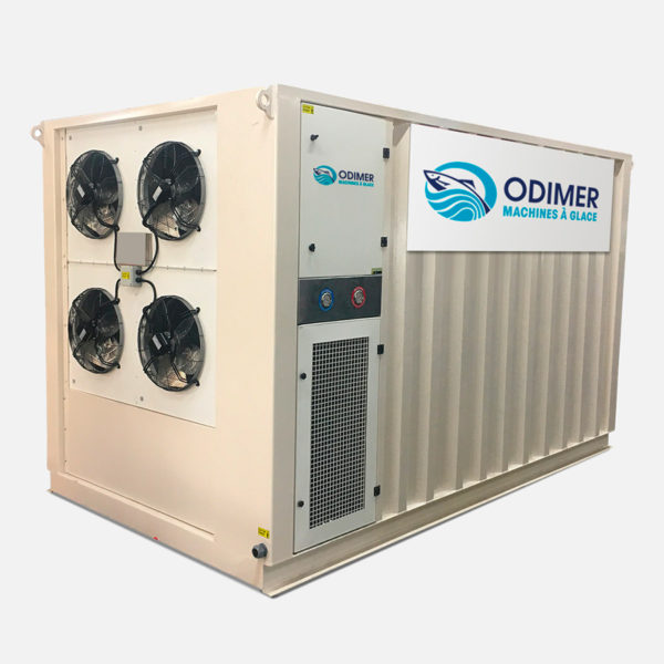 Tunnel de congélation mobile