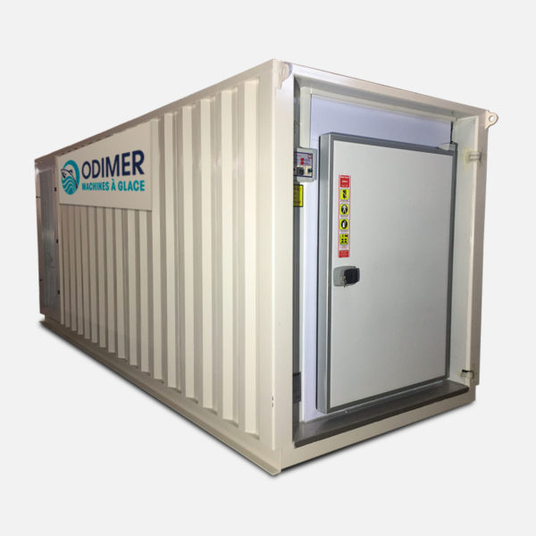 Tunnel de congélation conteneur mobile de taille moyenne