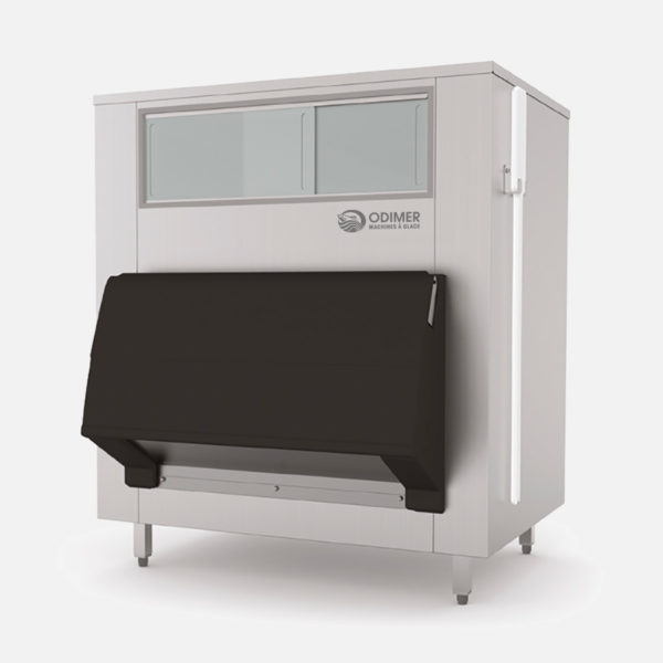 Bac de stockage BL 550 d'une capacité de stockage de glace de 550 kg