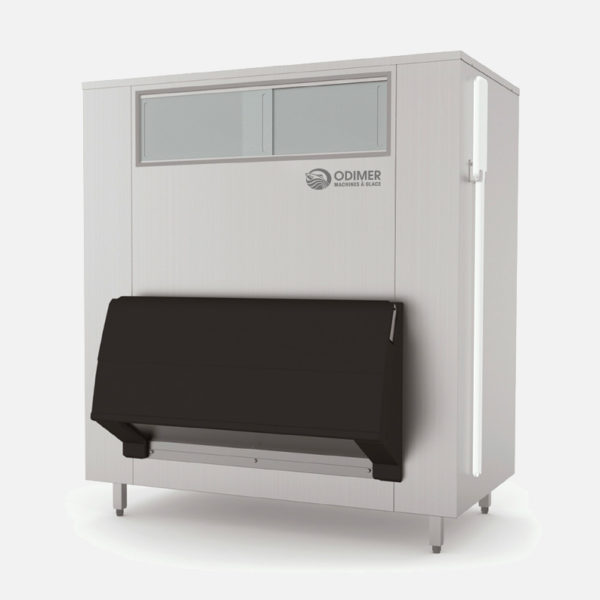 Bac de stockage BL 810 d'une capacité de stockage de glace de 810 kg