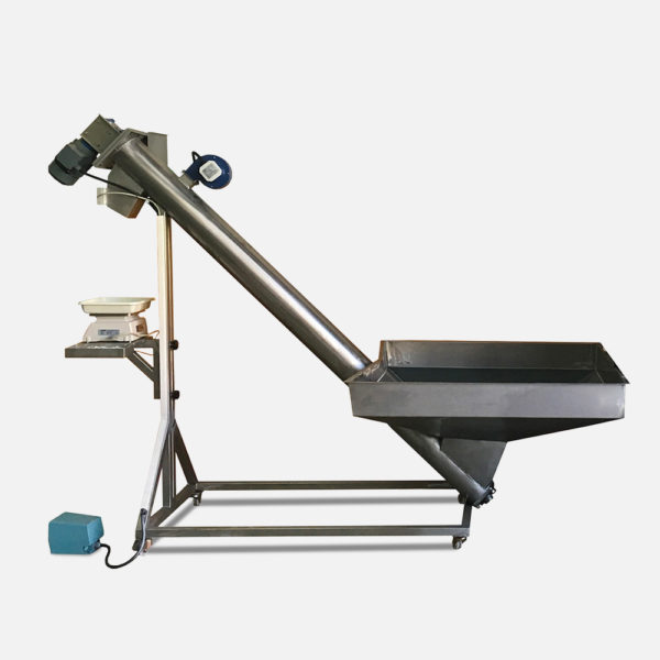 ensacheuse de glace manuelle avec étalonnage du poids des sacs