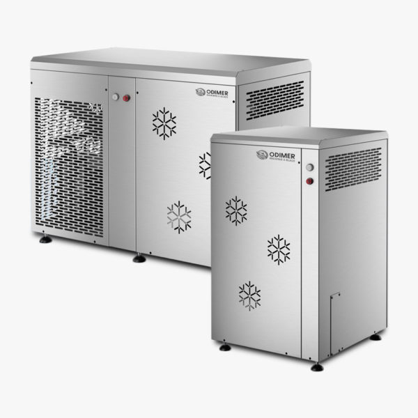 Machines à glace professionnelles Odimer